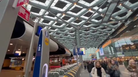 SDG 7 overal camera’s Hoeveel camera’s heeft Centraal Station Den Haag van in- tot uitgang?