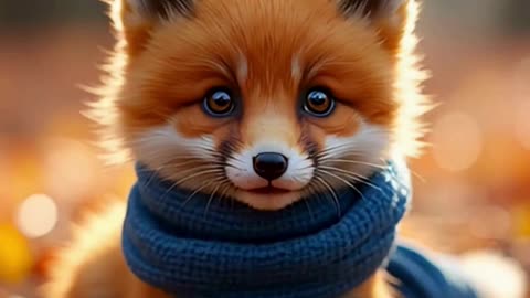 🦊 Cute Fox Playing 🌿 | Funny Fox Moments | Adorable Animal Video