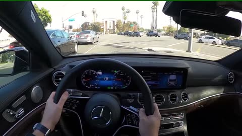 2021 Mercedes Benz E450 4Matic All-Terrain - POV Test Drive (Binaural Audio)