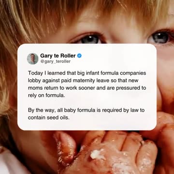 This isn’t just about nutrition, it’s about profit.