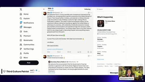 9/25/25 Latest news, updates and information...to be titled later
