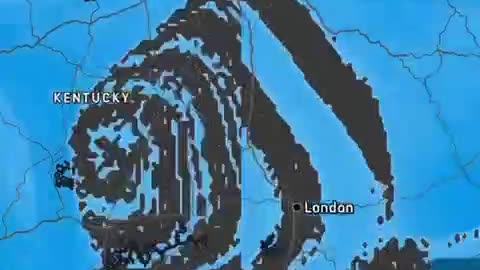 Very strange energy movement shown. What is going on?