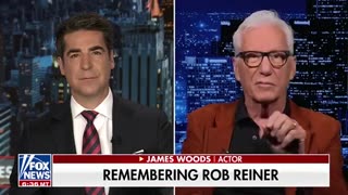 Actor James Woods reveals the moment he found out about Rob Reiner's murder