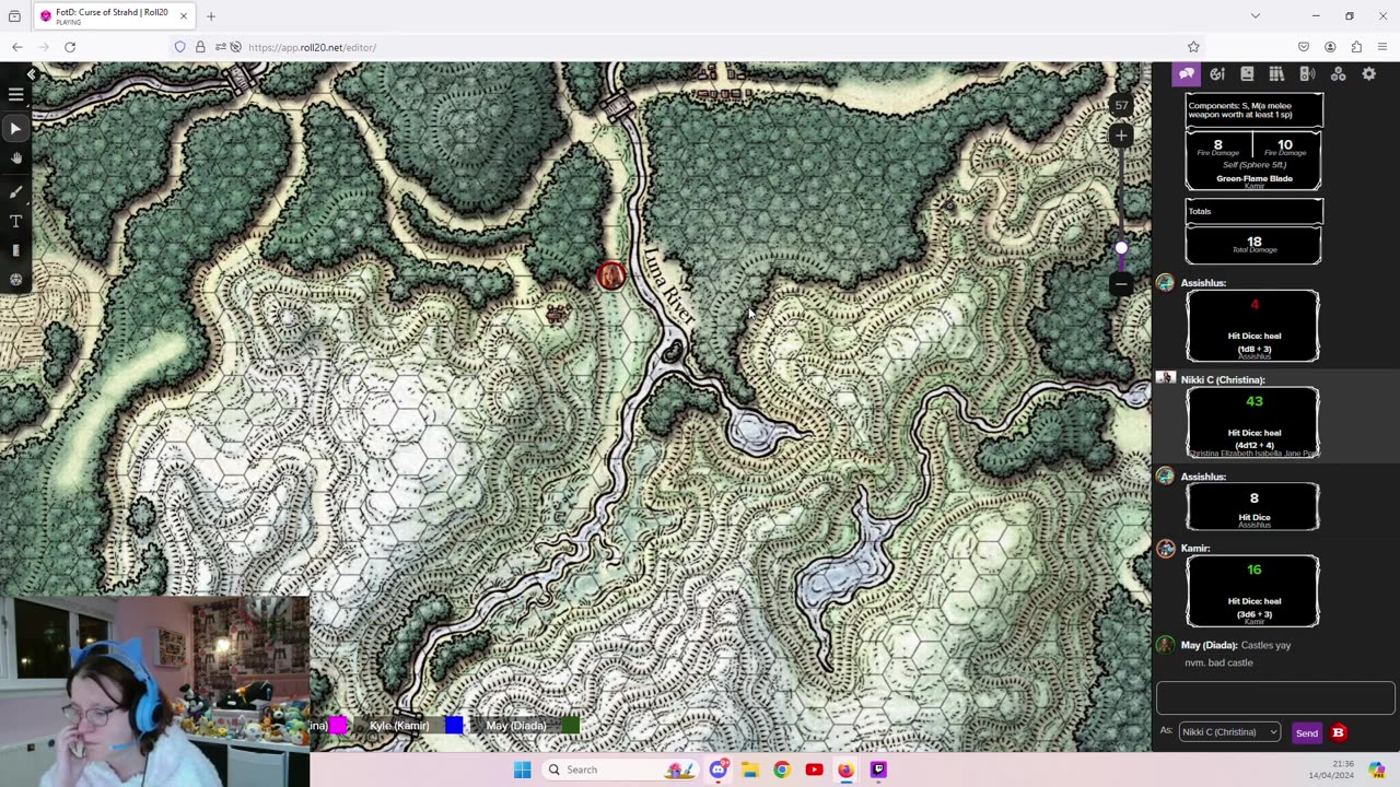 Curse Of Starud Session 29