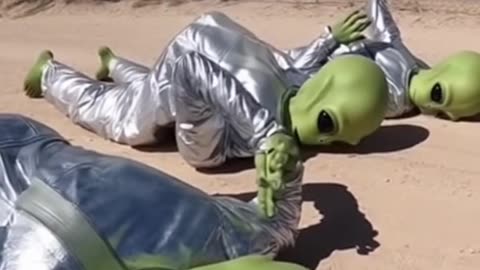 Aliens Arrested 2 😂 | Sora2 AI