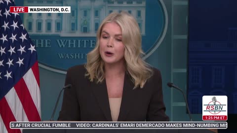 WATCH: White House Press Secretary Karoline Leavitt Holds a Press Briefing - 10/6/25