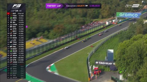 F3 - 2025.09.07. Olasz Nagydíj, Monza - 2. futam (M4 Sport)
