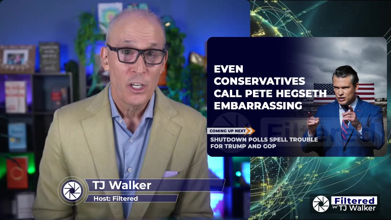 Super-Agers, Silenced Comics, and an Embarrassing Hegseth