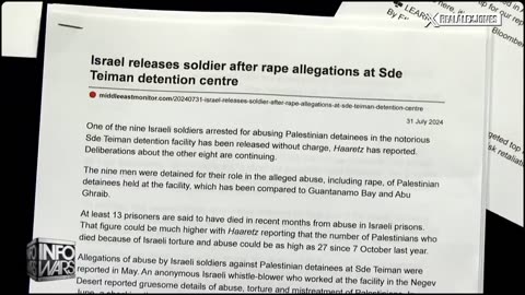 BREAKING: Israeli Media Celebrates The Militaries Mass Anal Rape of Prisoners