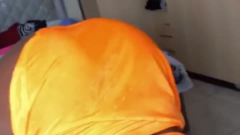 Twerking in the building. 😚