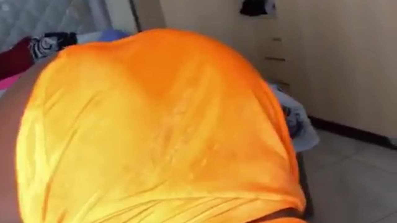 Twerking in the building. 😚