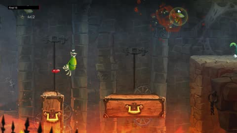 The First 15 Minutes of Rayman Legends (Wii U)