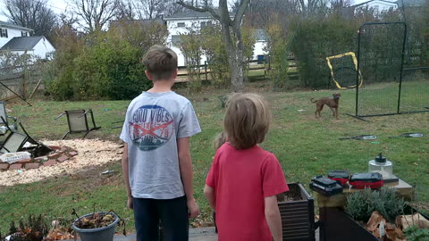 Aliens Attack, Saga just begins