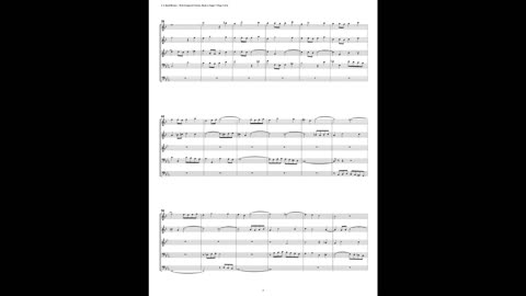 J.S. Bach - Well-Tempered Clavier: Part 2 - Fugue 07 (Brass Quintet)