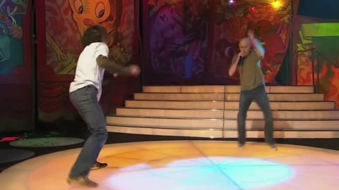 The Sideshow was ahead of its time. The Umbilical Brothers