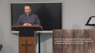 The Acts of the Apostles: Our Example #9 The first Martyr