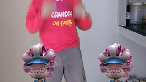 Magic Dekho-43-Dance With Cartoon-Tiktok