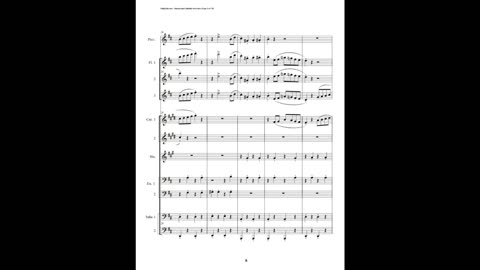 Mikhail Glinka – Ruslan & Ludmilla Over-ture (Brass Septet + Piccolo & 2 Flutes)