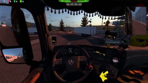2K QHD 60FPS | EURO TRUCK SIMULATOR 2 | +4400KM | MÁLAGA(E) - SAN PETERSBURGO(R) | HELICÓPTERO |