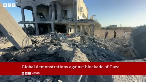 Global demonstaration after israel detains gaza fortilla activists