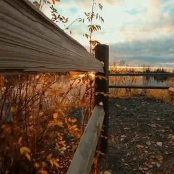 Beautiful sunset beautiful place for visit