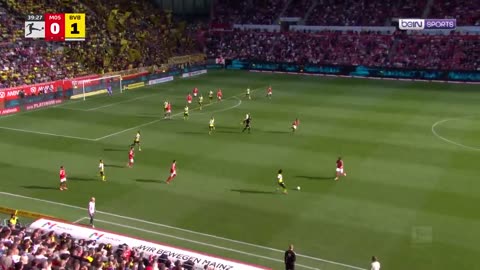 Mainz 05 - Borussia Dortmund 0:2 | 27. 09. 2025 | Bundesliga