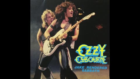 Ozzy Osbourne - Jake Rendered Sabbath