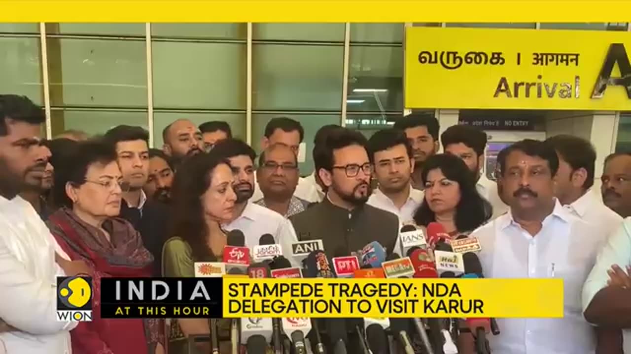 Stampede_Tragedy__NDA_Delegation_to_Visit_Karur___Ladakh_Body_Rejects_Talk_with_Central_Government