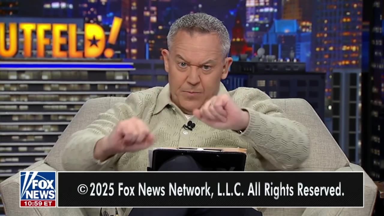 Gutfeld! Show - November 3, 2025 .......