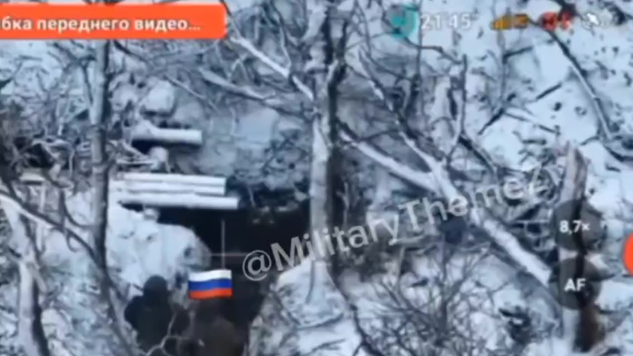 Ukraine war combat footage 2/18/25