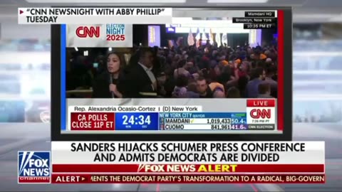 The Democrat party has aged out and the socialist communist are taking over