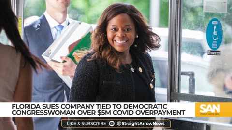 Florida sues company tied to Dem congresswoman over $5M COVID overpayment