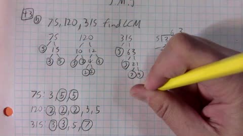 Saxon Algebra 1 Lesson 43 (b)