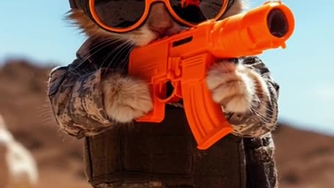 Army cat