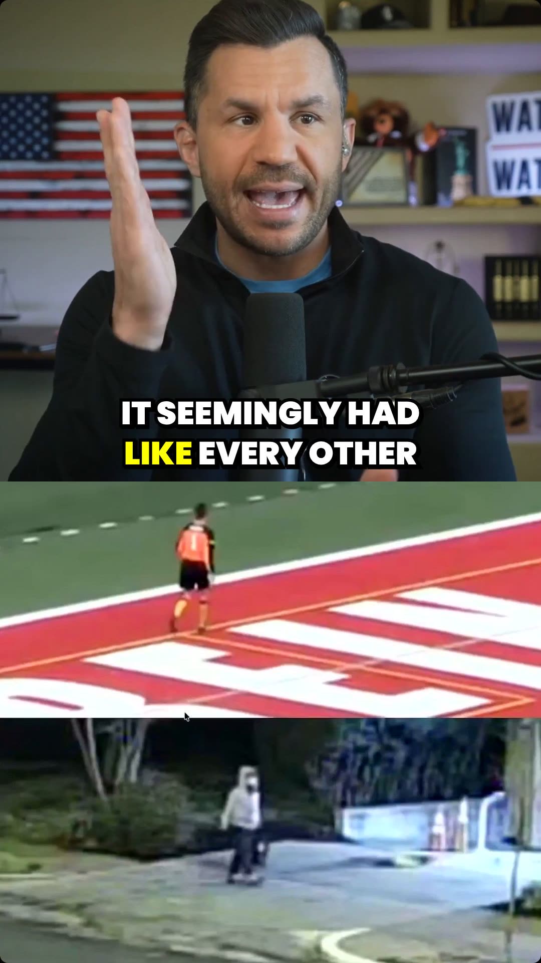 FBI Pipe Bomber Footage Looks EDITED