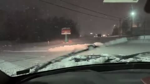 NCTV45 Reporting road conditions January 25 2026 6:45 AM