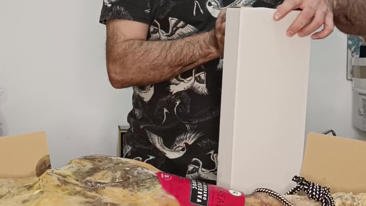 Jamón serrano Gran Reserva Altorreal