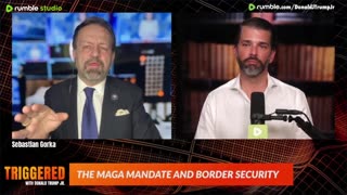 Donald Trump Jr. w/ Sebastian Gorka: New Year’s Terror, Latest Breaking News! - 1/2/25