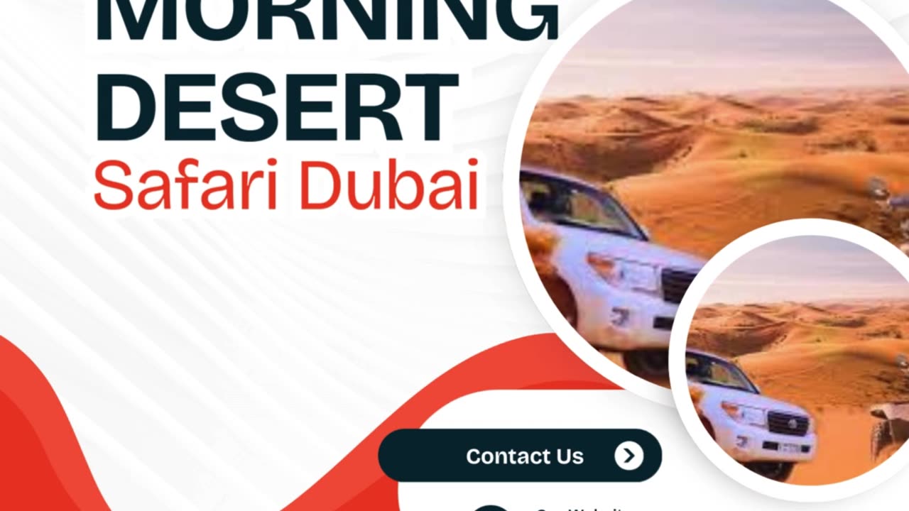 Morning Desert Safari in Dubai