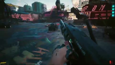 Cyberpunk 2077 - Sniper Psycho - Dogtown Rampage - PC Gameplay