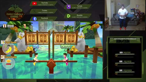 Active Life Outdoor Challenge Recording Session 2