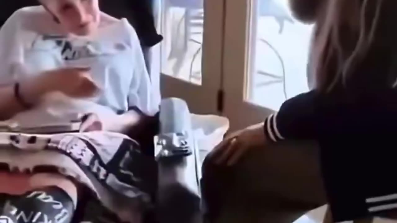 She wiped away non-existent tears, has headlined multiple speeches before...