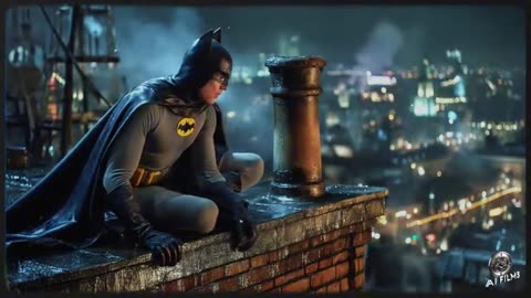 Batman _ 1950s RetroVision AI Reimagined