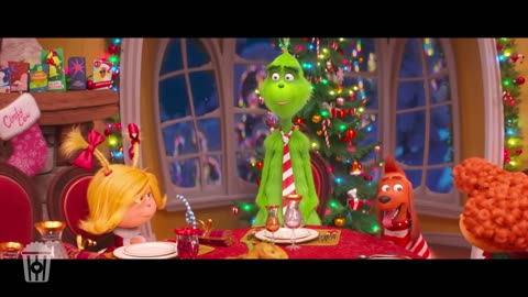 The Grinch has Christmas Dinner | Dr. Seuss' The Grinch