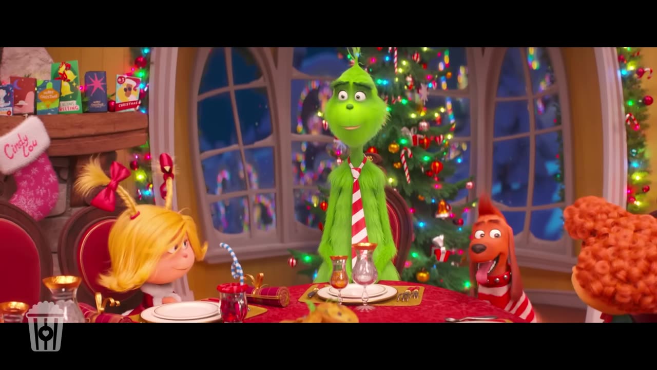 The Grinch has Christmas Dinner | Dr. Seuss' The Grinch