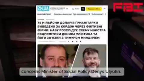 Ukraine's Social Policy Minister Accused of Funneling $74M in Humanitarian Aid Offshore