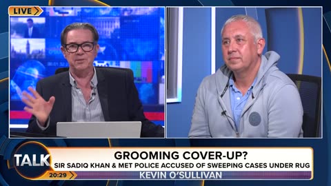 Sadiq Khan grooming gang “cover-up” exposed as new evidence EMERGES.
