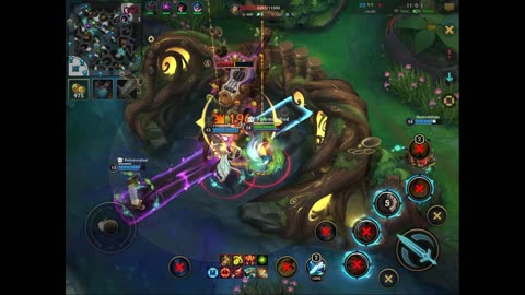 Pantheon Jungle Match (Wild Rift Live)