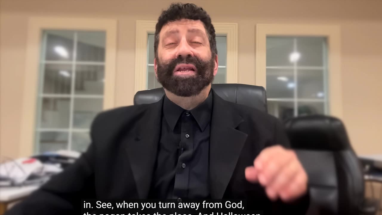 Halloween, Satan, & Christians | Jonathan Cahn Special