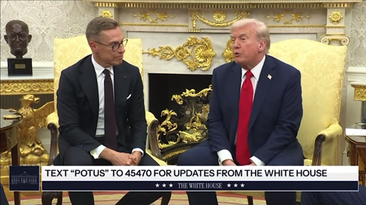 Trump on Nobel Prize: "Nobody's Done 8 Wars in 30 Years, Let Alone 9 Months"